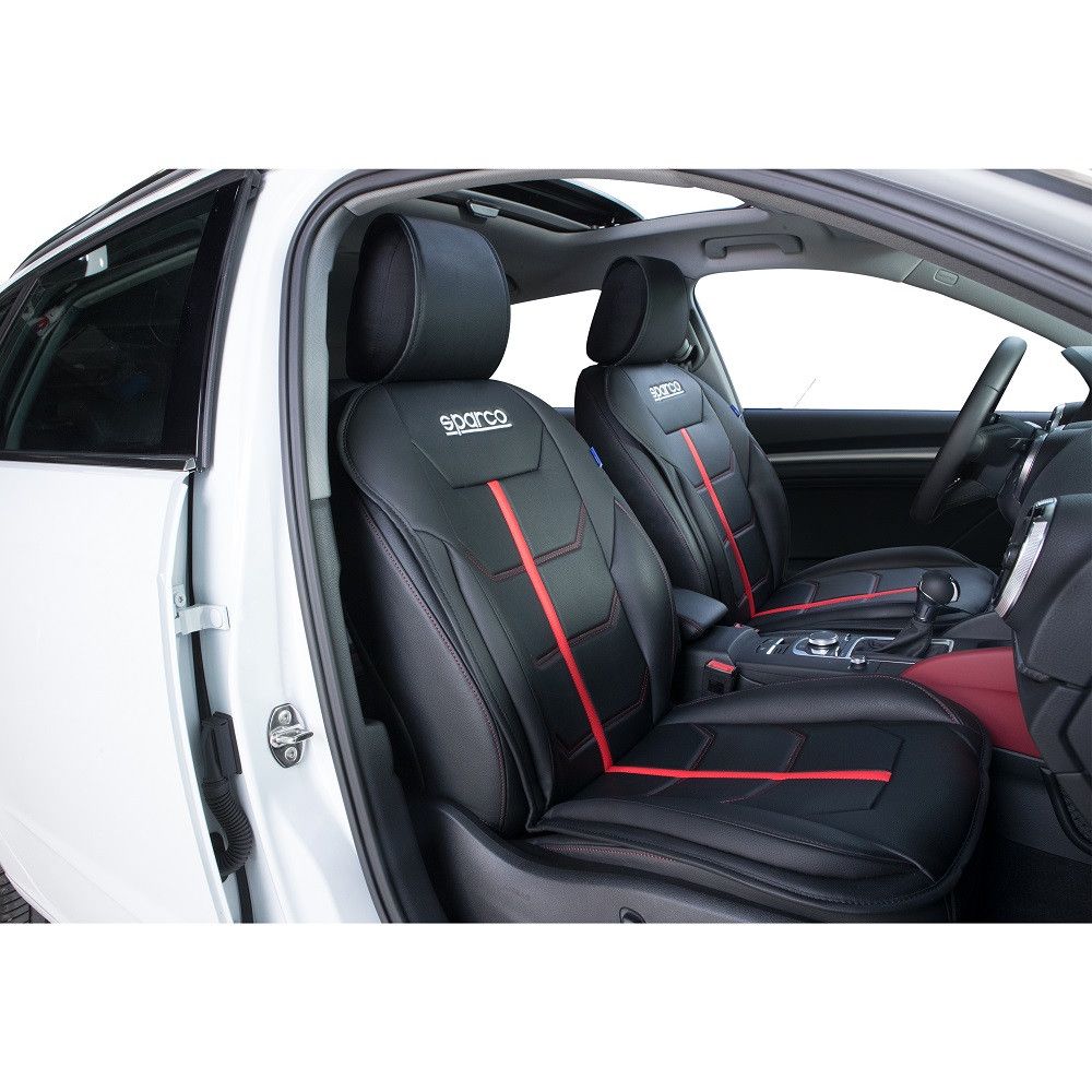 products/1154/sparco podmetac za sedista crveni sparco oprema.jpg - SPARCO SPORTSKI PODMETAČ ZA VOZAČKO SEDIŠTE 414 - RD - Xenon Svetla Beograd